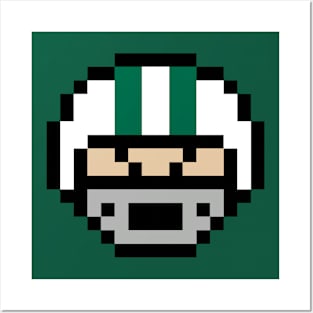 8-Bit Helmet - New York Posters and Art